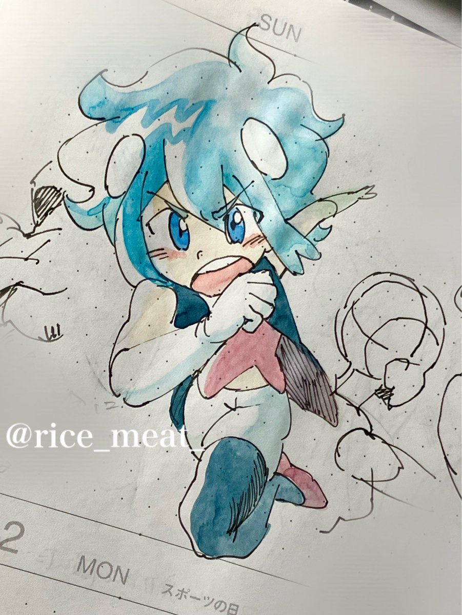 rice_meat_'s tweet photo. 手帳に描いたもの
←今日と一昨日→ https://t.co/H02xXzkNRS
