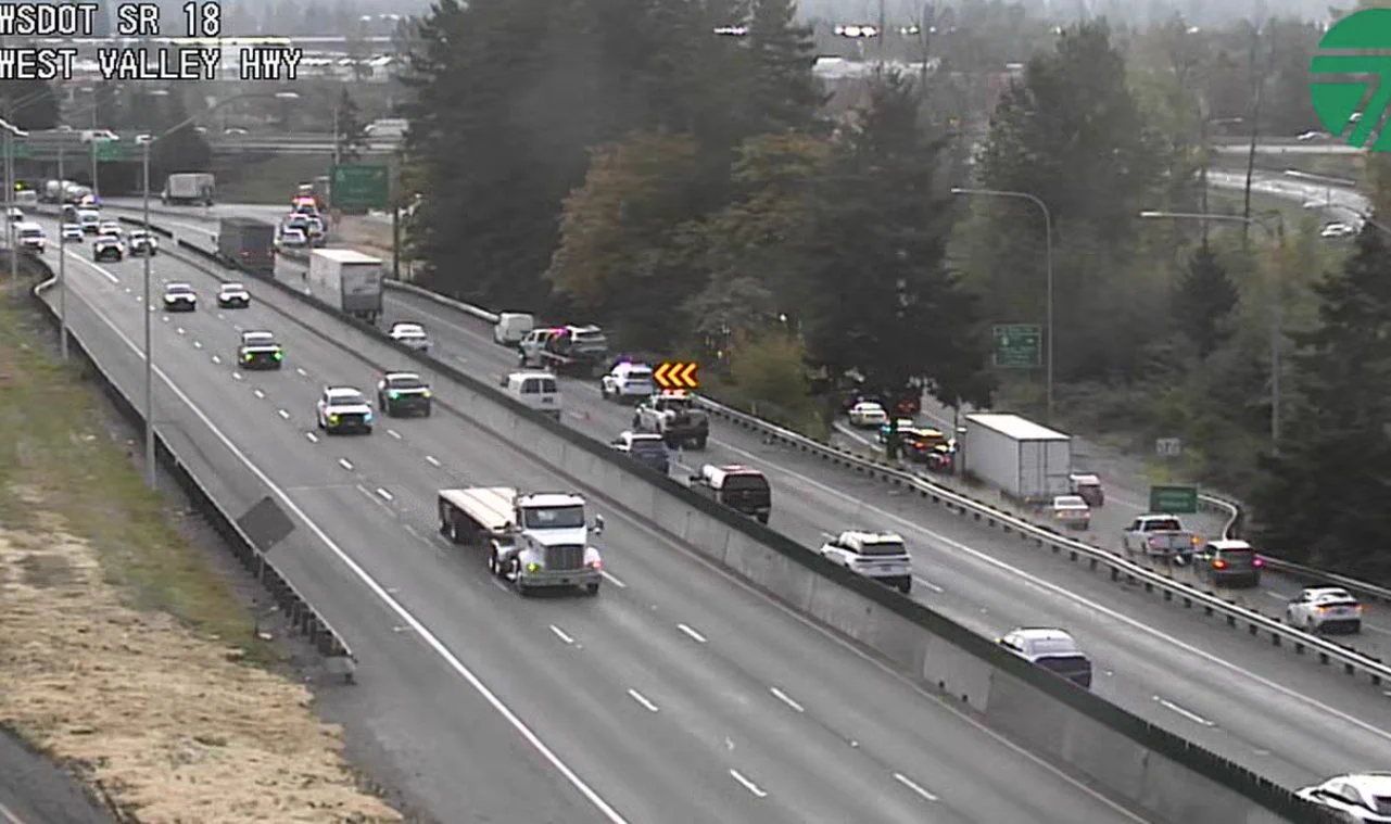 WSDOT Traffic on X: 