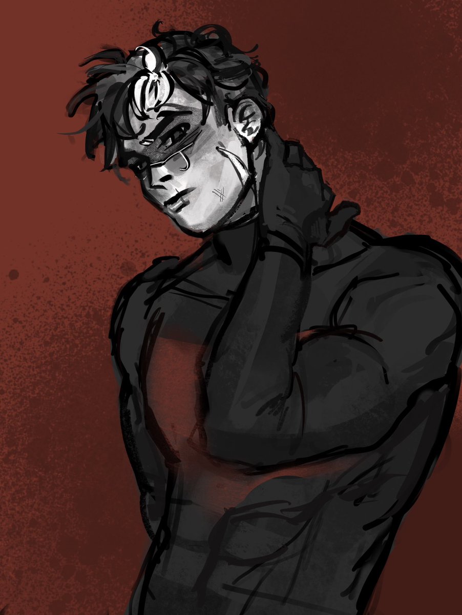 illumberry's tweet photo. Jason sketch before bed mmmmmmmm

#jasontodd #redhood https://t.co/XpTDyD0n0T