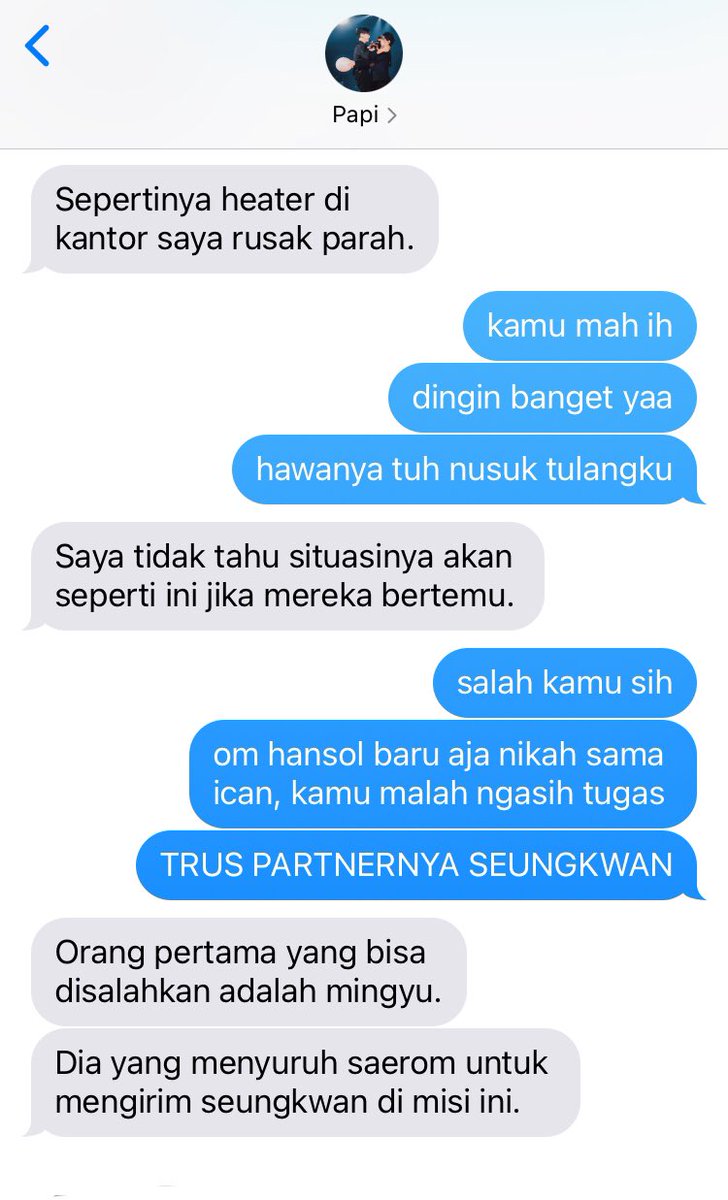 belifepages's tweet photo. kata papi perlu ganti heater https://t.co/wKaUUsagbR