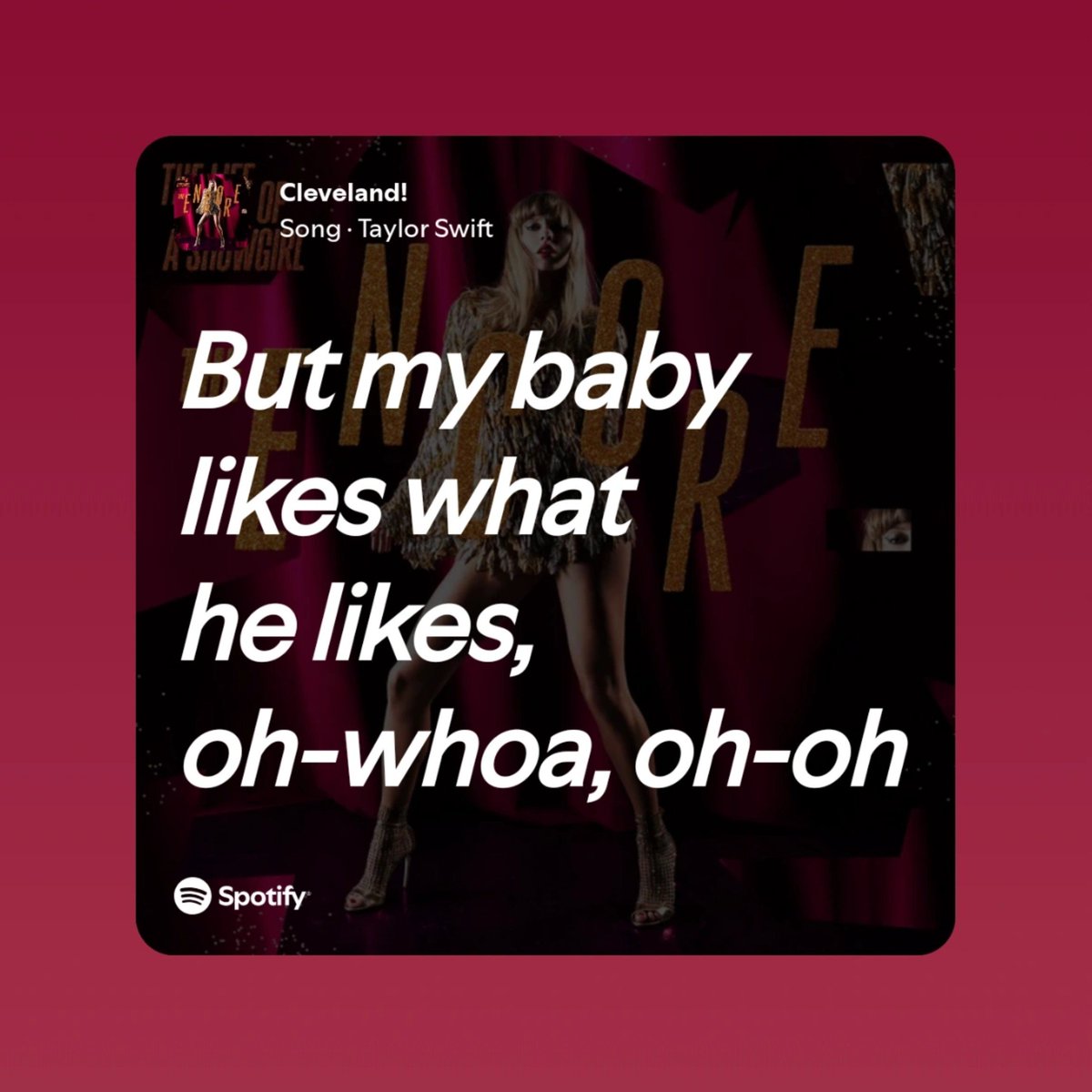 red_clouding's tweet photo. calling out travis is okay but dragging taylor into this is weird. it's just an instagram like. she just liked a post calling her own song ass. it's not a big deal. https://t.co/QFiAIhmiPA