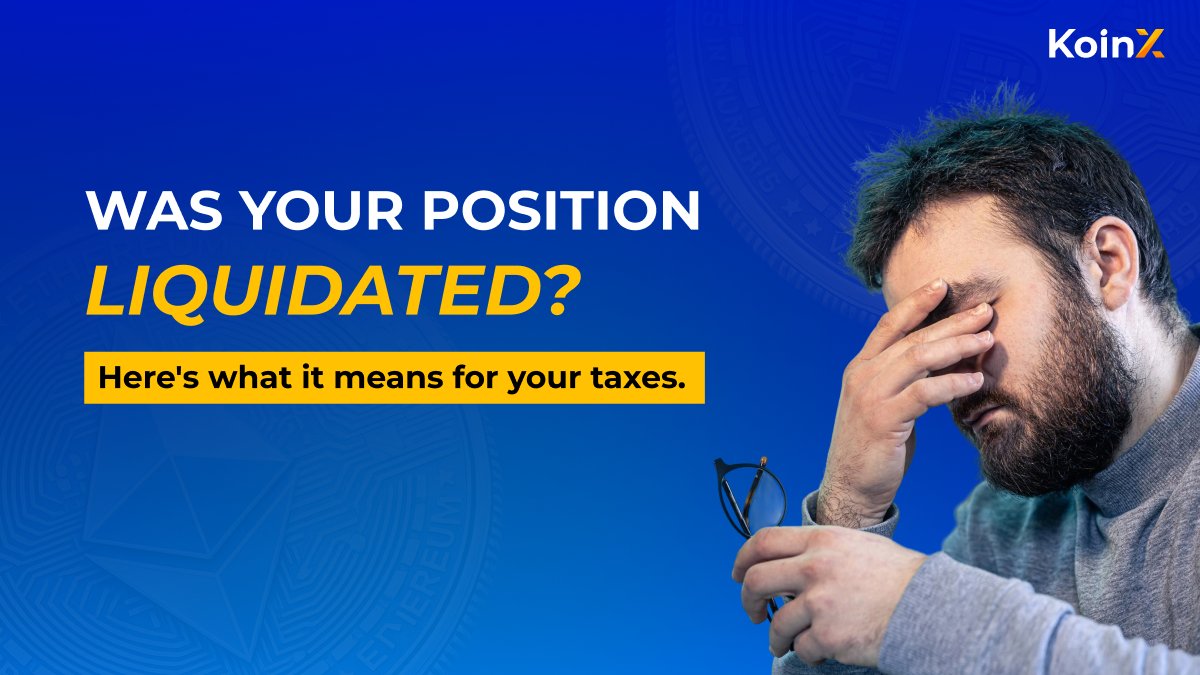 getkoinx's tweet photo. Was your crypto position liquidated? 👀
Your trade may be over, but your tax records still matter.

Here’s what every Indian crypto trader should know about liquidation and taxes. 👇 https://t.co/IZKjPPDoEf