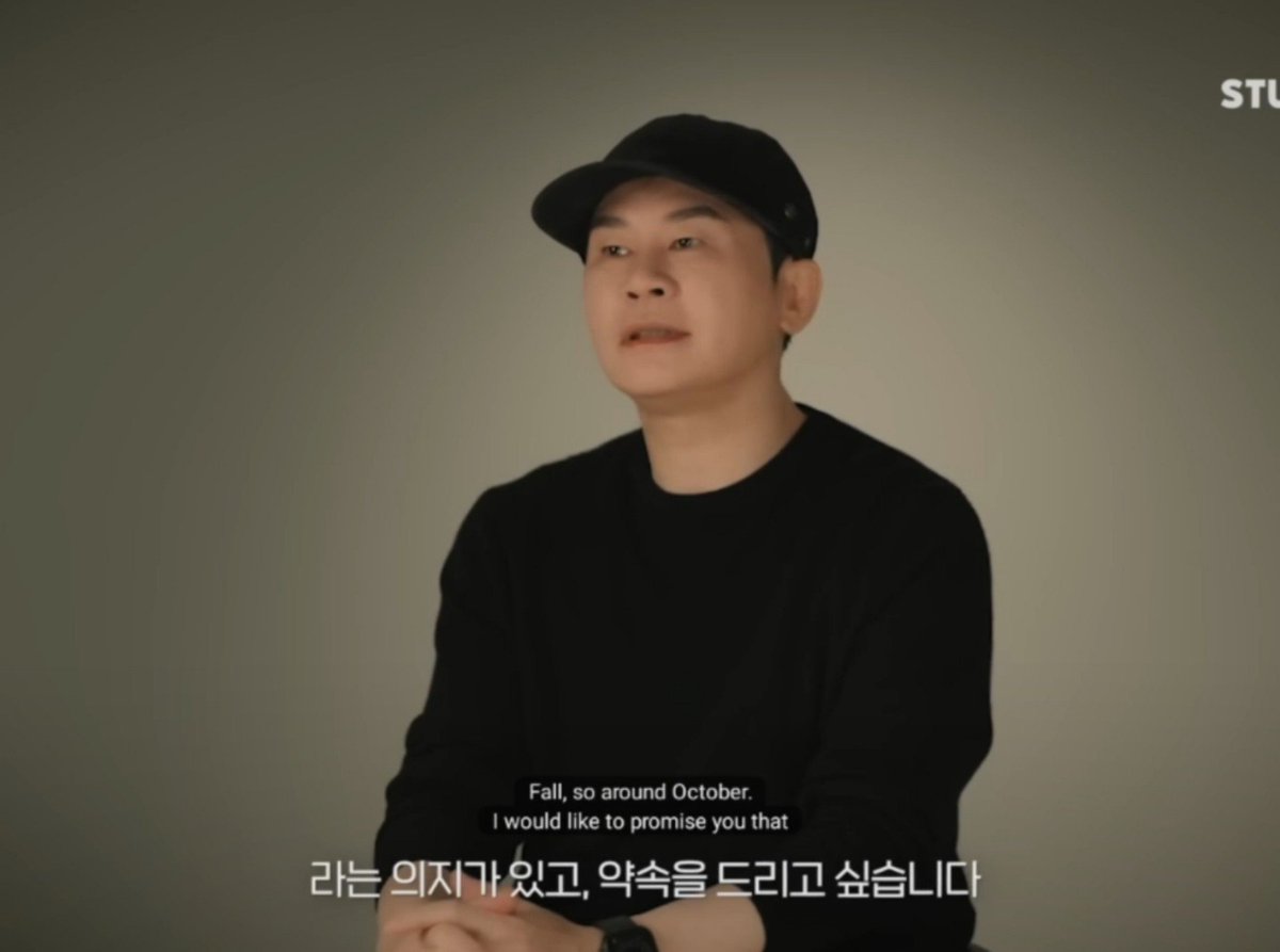 ahycentric's tweet photo. i have this theory that they're waiting for rami so they can release the full album with her. why?

first, back in march, yg announced that baemon would release a full album this october but now it changed to a digital single.

second, the full album will be released next year instead 🤔

third, yg ended the announcement by saying that he would bring exciting updates and GOOD NEWS!

fourth, this reminds me of what happened with ahyeon. batter up was released, then ahyeon returned the following year and we got BABYMONS7ER a full album.
