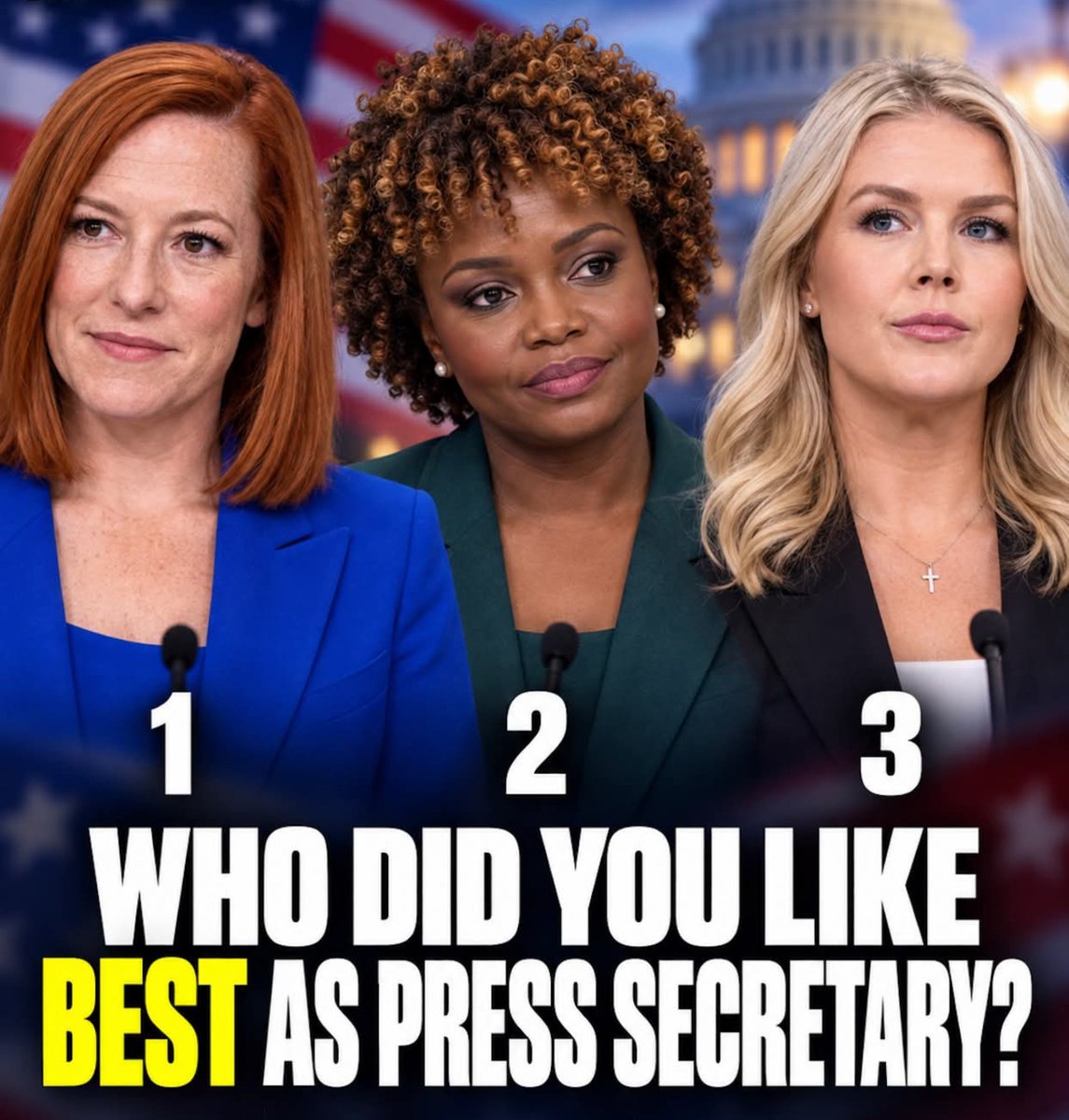 AmericaDaily56's tweet photo. Who Do You Like? https://t.co/5RuYzuaxvg