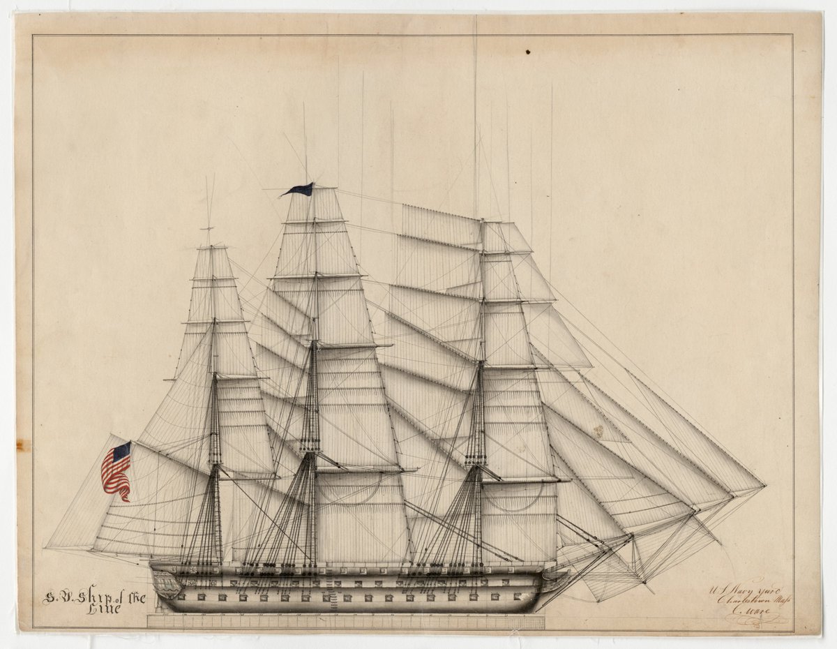 USNatArchives's tweet photo. Happy 251st birthday to the U.S. Navy! ⚓️

At the National Archives, we preserve a wide range of Navy records, from photos and maps to films and electronic records, offering a glimpse into their storied past. Explore our @USNavy records here: https://t.co/KFpSfJ3we3 https://t.co/pPfRQ6Wqa5
