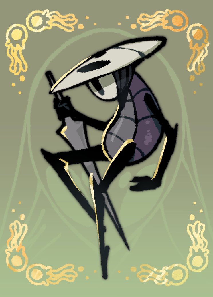 Haptyfu's tweet photo. My dear Quirrel 
#hollowknight https://t.co/JXiEa9bYFK