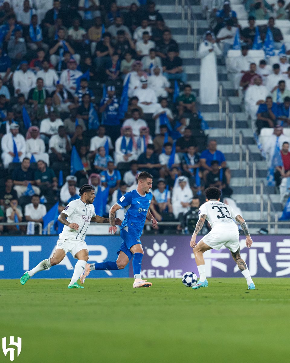 Alhilal_FC's tweet photo. د23' ⏰

الهلال 0 - 0 السد https://t.co/laMpumQ6AT