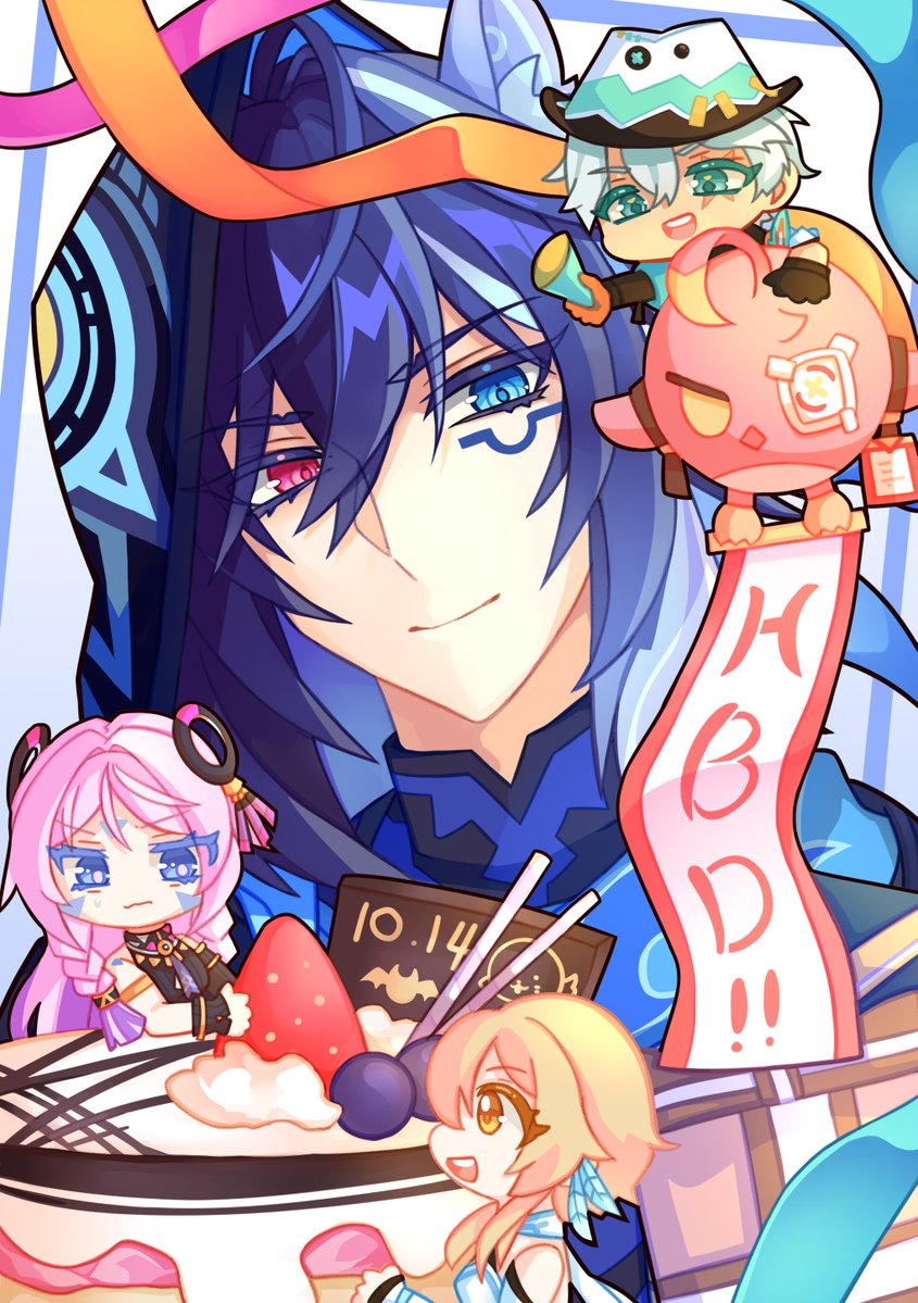 Yunor_1216's tweet photo. 我來了...!
給我最好的:bat:生日快樂
#オロルン生誕祭2026 #ororon #原神ㅤ https://t.co/T6tLKRvtxj