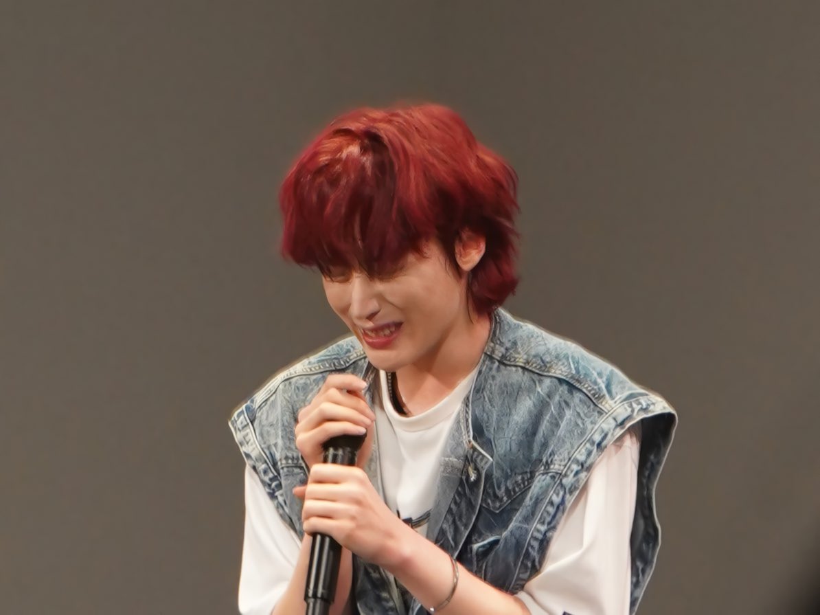 Sa____me__3's tweet photo. 20261012

次に流す涙はもっと幸せで溢れたときでありますように

#유현승 #현승 #YOOHYEONSEUNG #HYEONSEUNG #ユヒョンスン #ヒョンスン https://t.co/GwnCyVNF3R