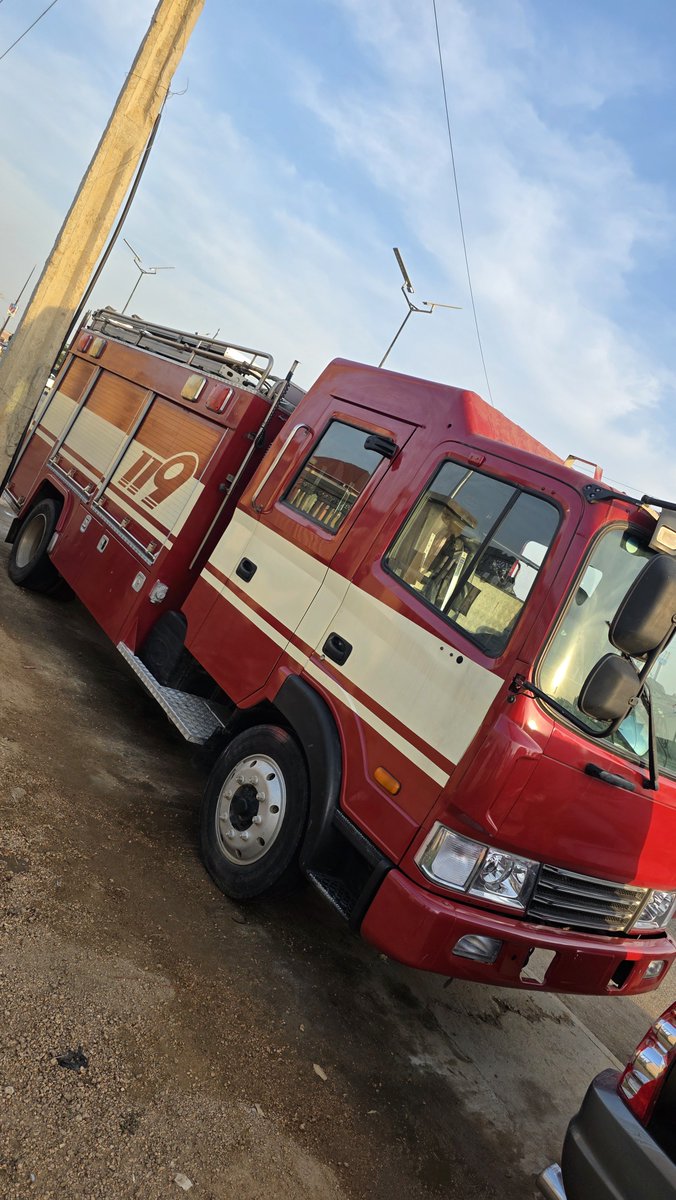 yaya_kamal01's tweet photo. Salam.

I have a Tokumbo fire truck 
Hyundai
Automatic
8k miles 
Price: N65m
Location: Kano

My Dm is open. https://t.co/6tdcciV3fW