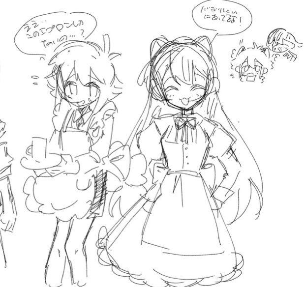 hi_hitun's tweet photo. 鍵垢に載せてた落書き載せるか https://t.co/EE5w1Spge9