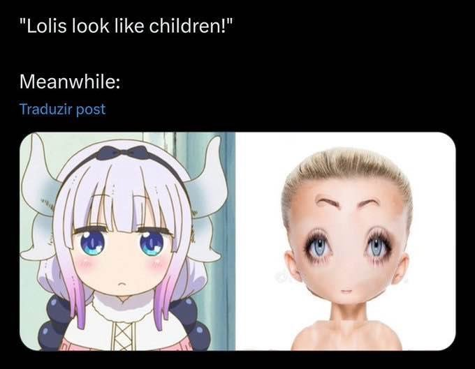 Czarson_cr's tweet photo. you are so retarded for thinking this looks just like a real kid https://t.co/HdefBl0uRY