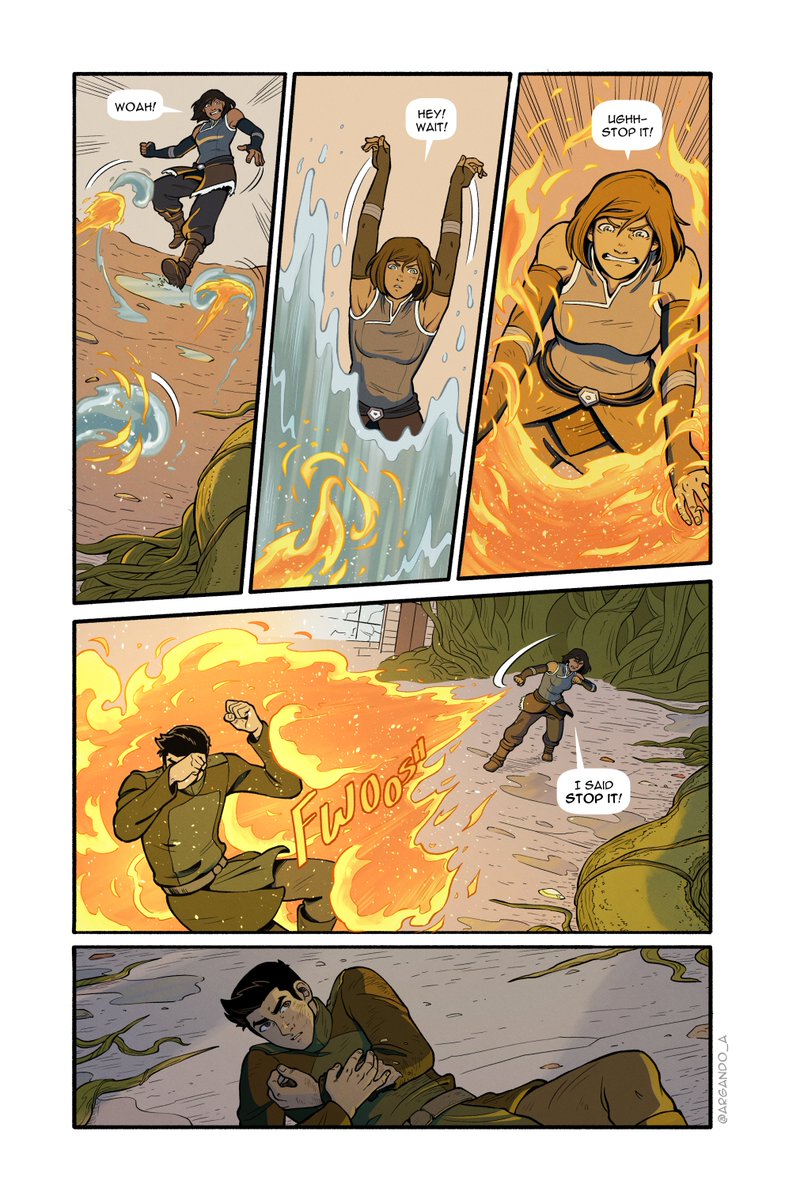 argando_a's tweet photo. "Mako? Bolin?" What's going on...? (1/3)

#korra #tlok #avatar #thelegendofkorra https://t.co/WkiN8DsUB8