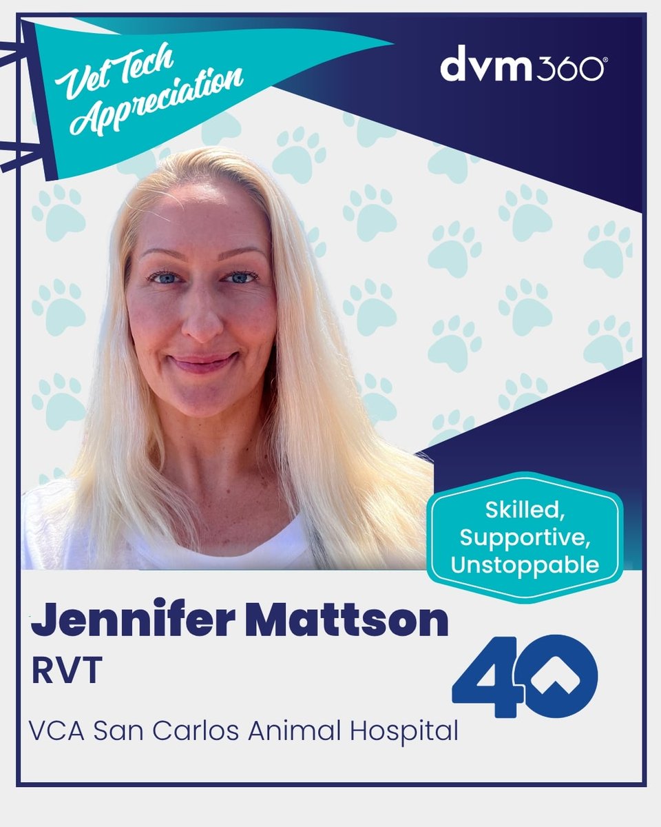 dvm360's tweet photo. Meet 4 of the VCA technicians we’re celebrating! Visit our other socials to see everyone. 🐾

What does a great technician bring to your team? Like and comment for a chance to win a digital stethoscope, gifted by VCA.

https://t.co/OGbKyIrARV 🔗
Sponsored by VCA Animal Hospitals. https://t.co/yMyj0DFqMz