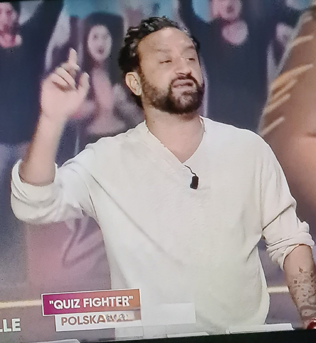 vertig06's tweet photo. Enfin, en clair et en direct #BabaStyle 🤍🤍 #TBT9 https://t.co/MNCkGk8gxS