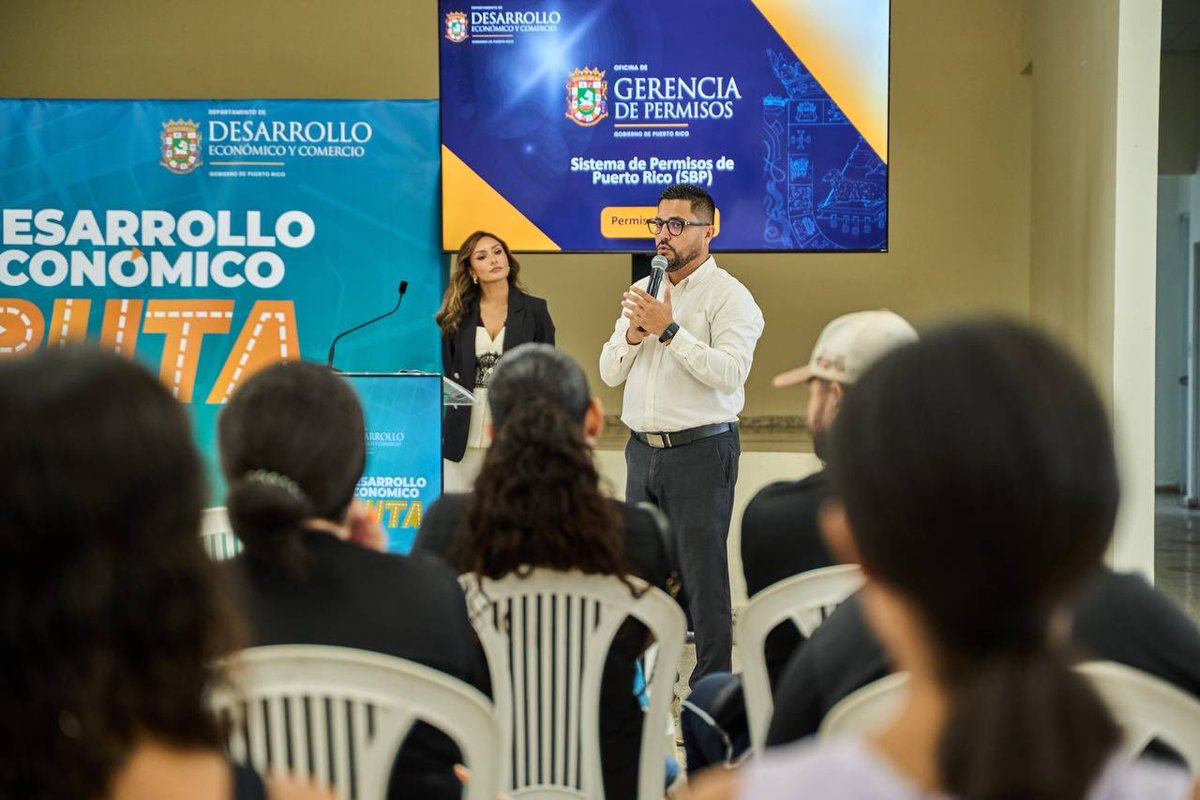 DDECPR's tweet photo. 📍 ¡Desarrollo Económico en Ruta llegó hoy a Ciales!

Continuamos acercando nuestros programas y servicios a empresarios, emprendedores y ciudadanos, brindando herramientas para impulsar el desarrollo económico de nuestros municipios.

🚍 ¡Nuestra próxima parada será el miércoles, 21 de octubre, en Lajas!
