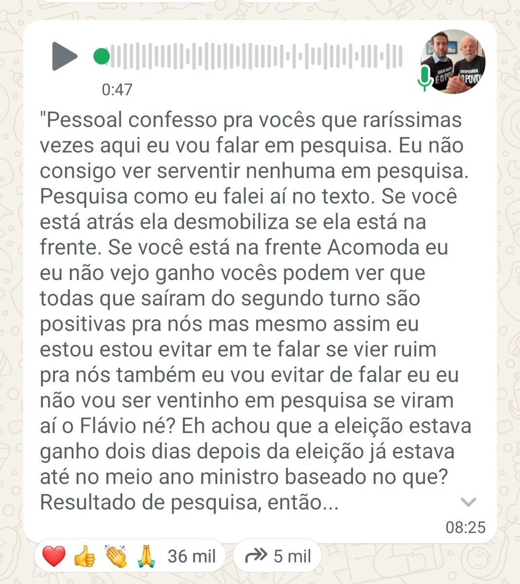 Darthjar123's tweet photo. Orientação do general Janones #6x1SemOExercitoEGolpe https://t.co/ANnRAE5AjB
