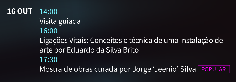 inercia_pt's tweet photo. Esta Sexta feira dia 16 temos uma visita guiada, uma palestra do Eduardo Brito e uma mostra de obras da demoscene escolhidas por Jorge Silva. Apareçam na oficina da cultura em Almada. https://t.co/dBoKFSI7cr