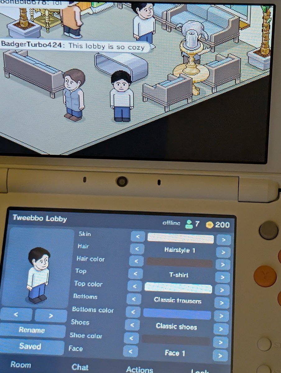 Tweebbo's tweet photo. Tweebbo now runs on Nintendo 2DS XL! https://t.co/Pxjeh5jhTP