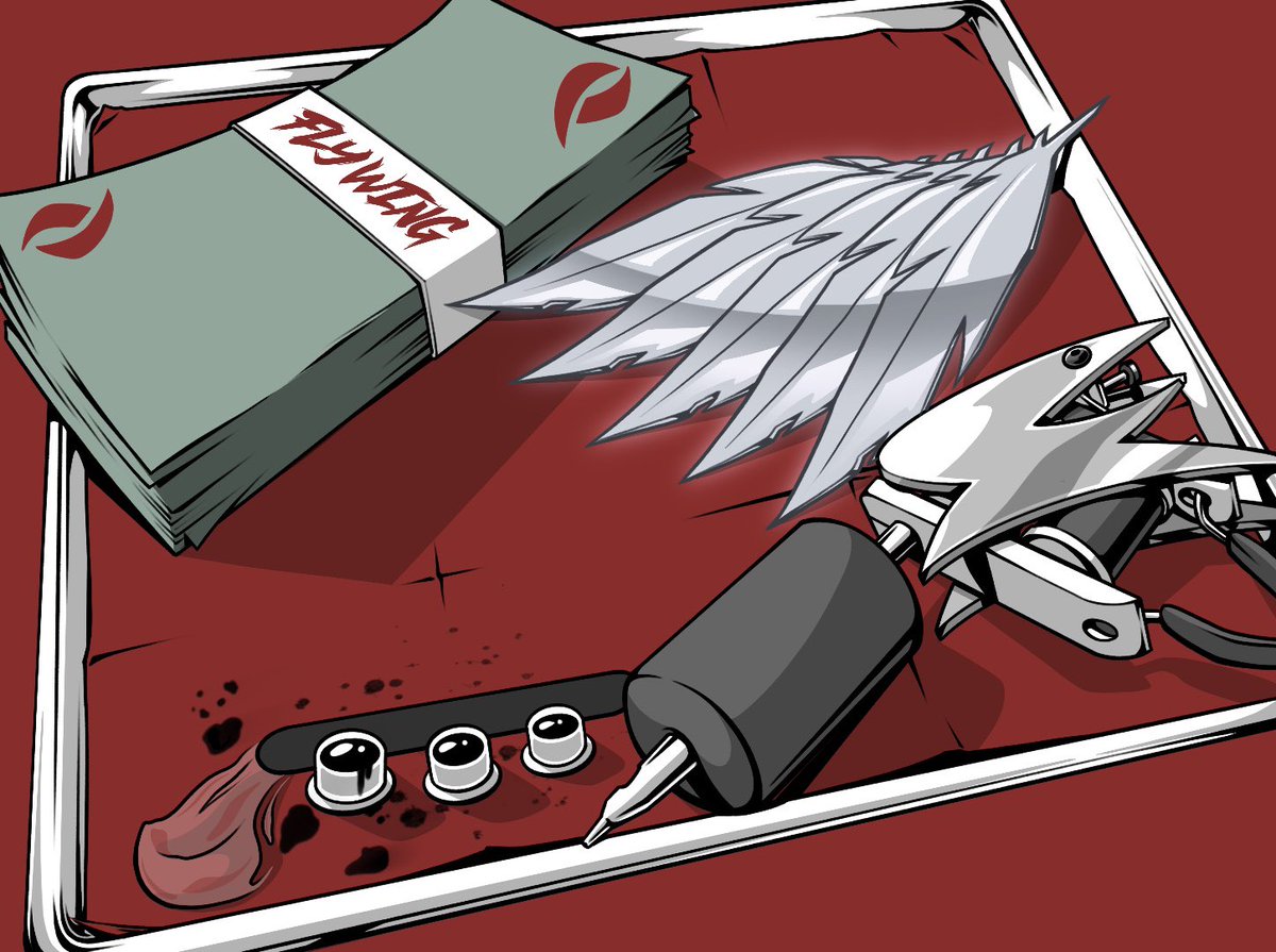 FlyWingGenesis tweet picture