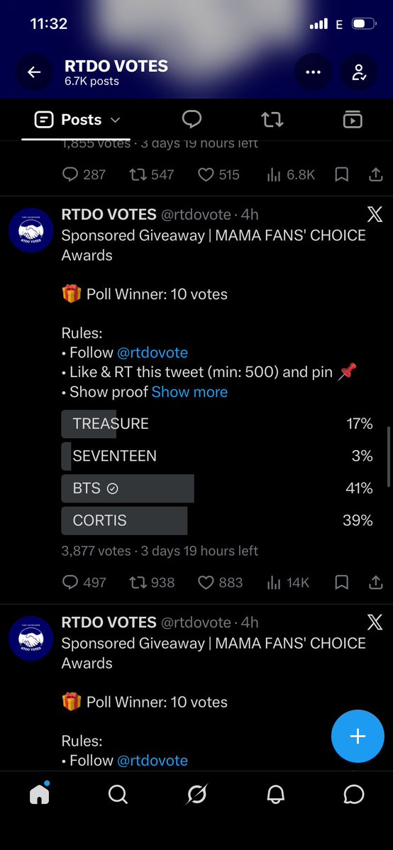 Ra7435Ra's tweet photo. @rtdovote For #BTS https://t.co/w75Yq1X85g
