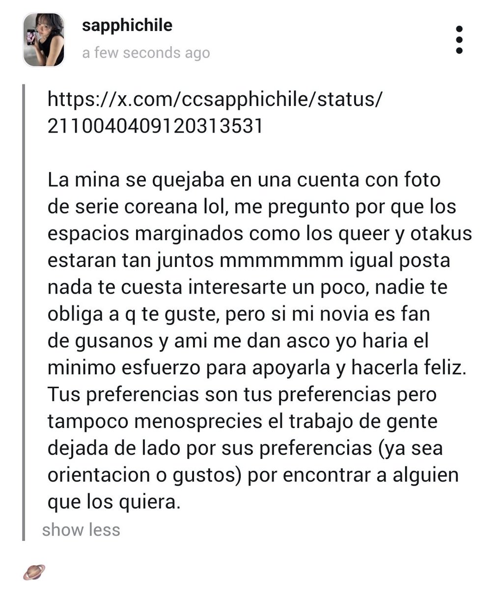ccsapphichile's tweet photo. 👨🏻‍🦲 https://t.co/Pn3d23B8je