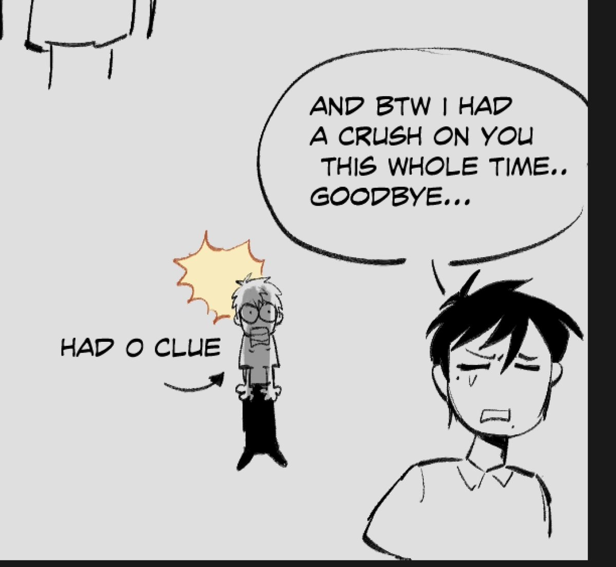 novakhov_'s tweet photo. Prediction for next week's chapter of #tshd plus bonus spoiler doodle https://t.co/wtnCwfYBVL