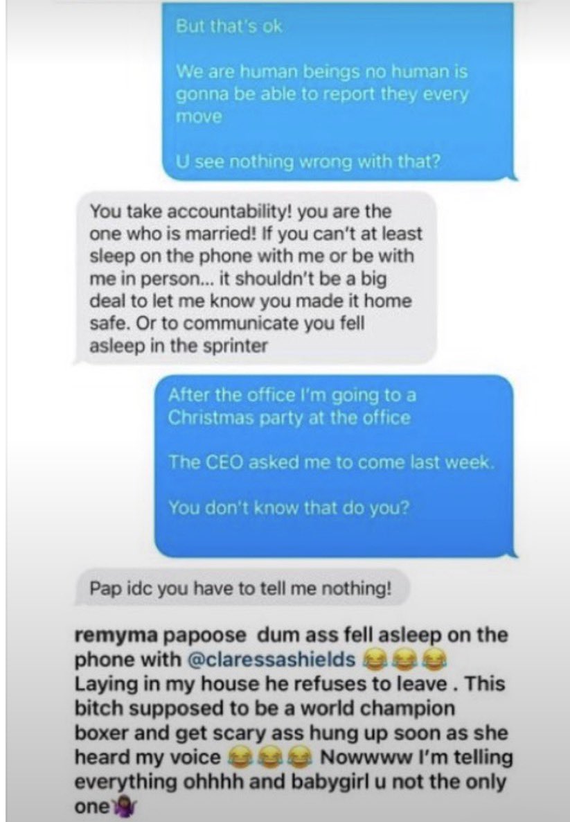 Ohh_Shes_Mad's tweet photo. Stop the narrative of women hating on Claressa!! I ain’t NEVER begged NO NIGGA to court me properly!! Ain’t NEVER begged for his time, affection, attention Nothing!! The only reason she can be LOUD &amp; PROUD about the nigga is cus his wife put him out 😭😭🤣 https://t.co/1wZBV3XLZ0