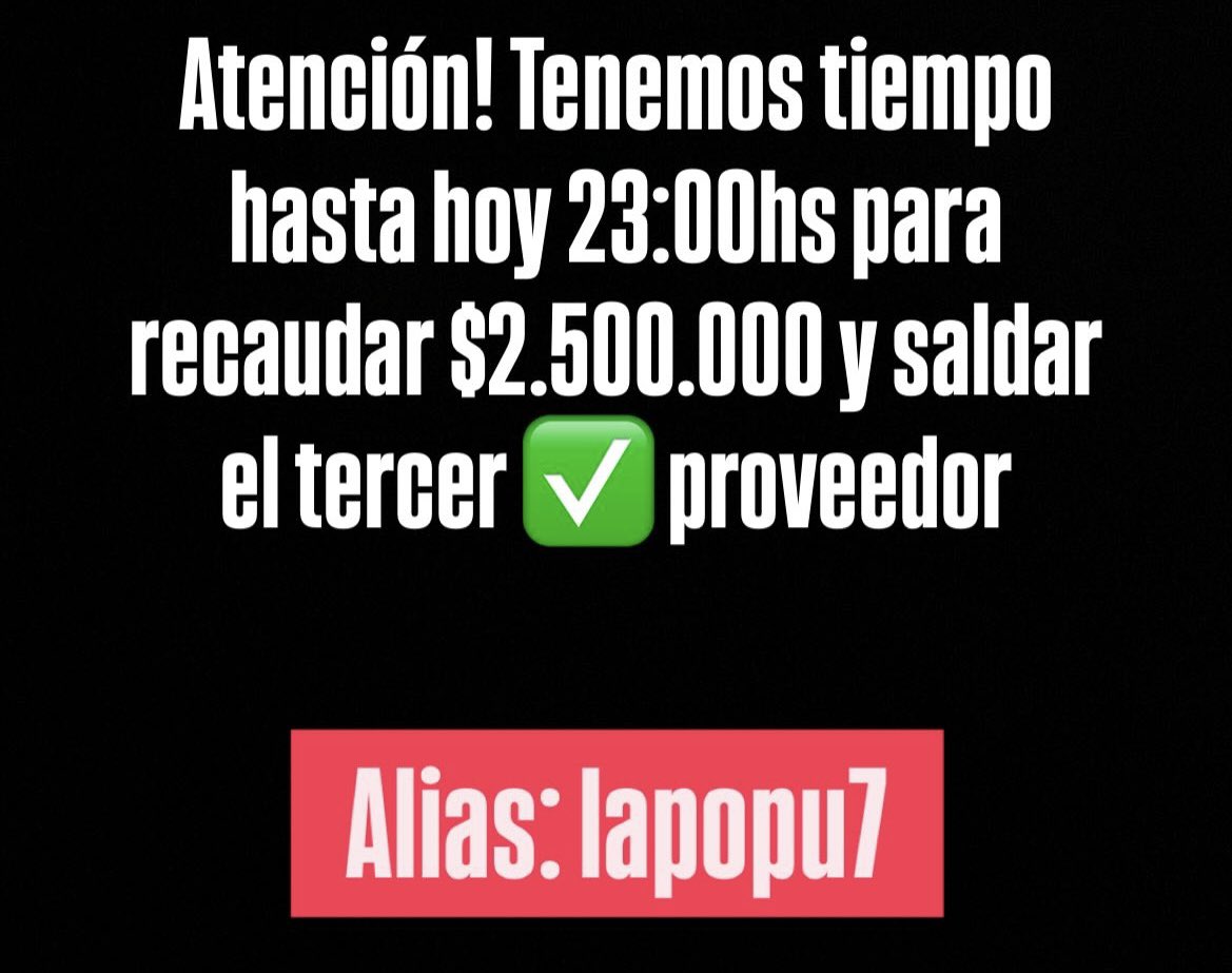 lapopunida's tweet photo. Atencion! 🇦🇹 #EDLP difundir https://t.co/vSeg23ISML