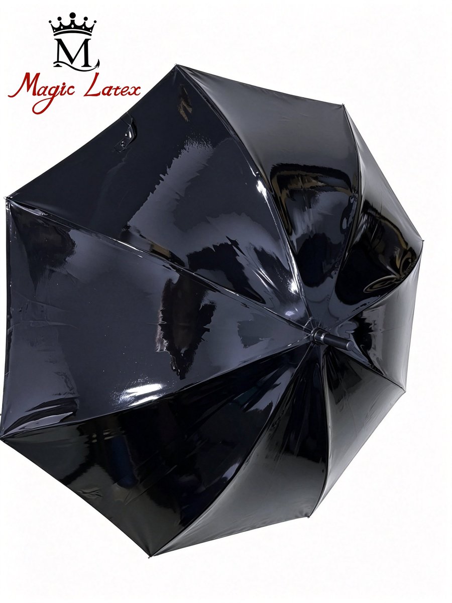 Magiclatex712's tweet photo. ☔ 乳胶雨伞｜冷黑镜面质感
独属于乳胶的魅惑光泽
Magic Latex custom

#Latex #Rubber #LatexFashion #DarkAesthetic #MagicLatex #LatexUmbrella https://t.co/oyaHehPZAx