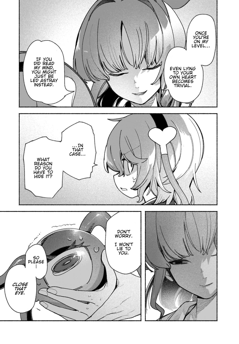 CheatingSlueth's tweet photo. Notice Seiga needed me to put away my eye to not read her mind? This is because she was envisioning me no diffing her and wanted to save the embarrassment 

Follow for more epic Satori 'owns' as Koishi calls it https://t.co/Sl7vPx8VVI