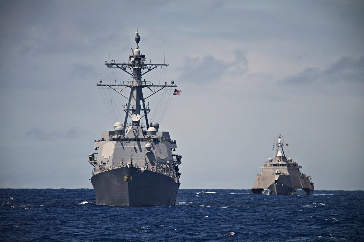 ThalesUSA's tweet photo. Today, as the @USNavy celebrates its 251st birthday, we honor the brave men and women whose dedication has helped defend our nation. As a trusted partner to the U.S. Navy, Thales remains committed to advancing technologies that protect those who serve, strengthen operational readiness and support Navy missions at home and abroad. #USNavy251