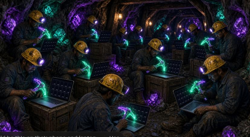 Ore_Rush's tweet photo. Mining $ORE inside a mine. We are not the same.
Races start at 5pm EST https://t.co/Hn0WqqaLOC