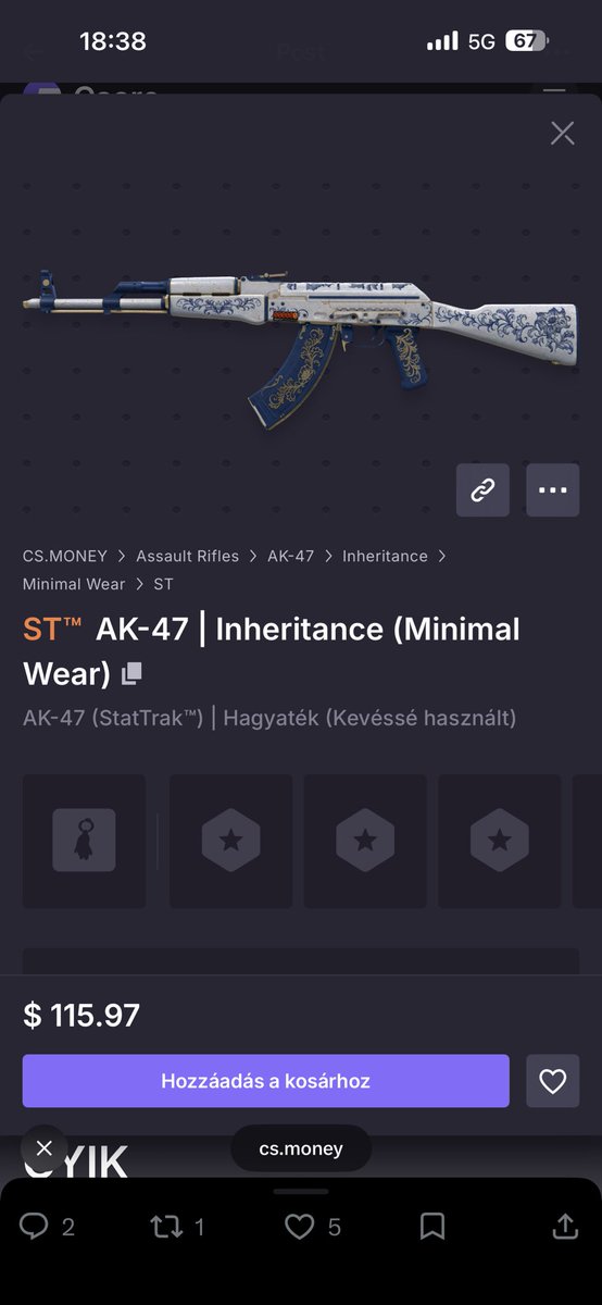 barnigany's tweet photo. @csmoneytrade 🤞🤞 https://t.co/Mxzvj1y2rA