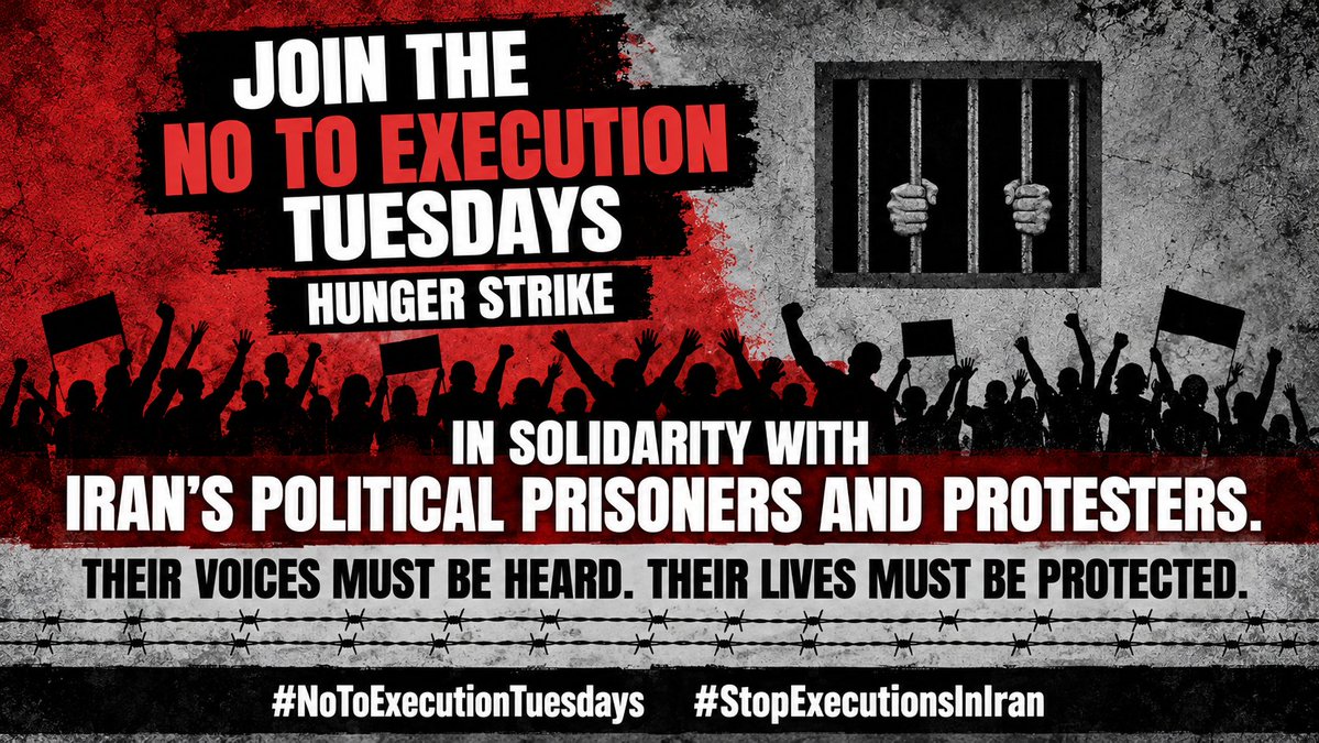 NCRIUS's tweet photo. Maryam Rajavi: UN Special Rapporteur Gina Romero’s @Ginitastar solidarity with the "#NoToExecutionTuesdays” hunger strike should translate into global action to stop executions in Iran, including independent international inspections of prisons and the prosecution of regime officials for crimes against humanity under the principle of universal jurisdiction. An end to executions must also be placed at the heart of all political, economic and international relations with the Iranian regime.