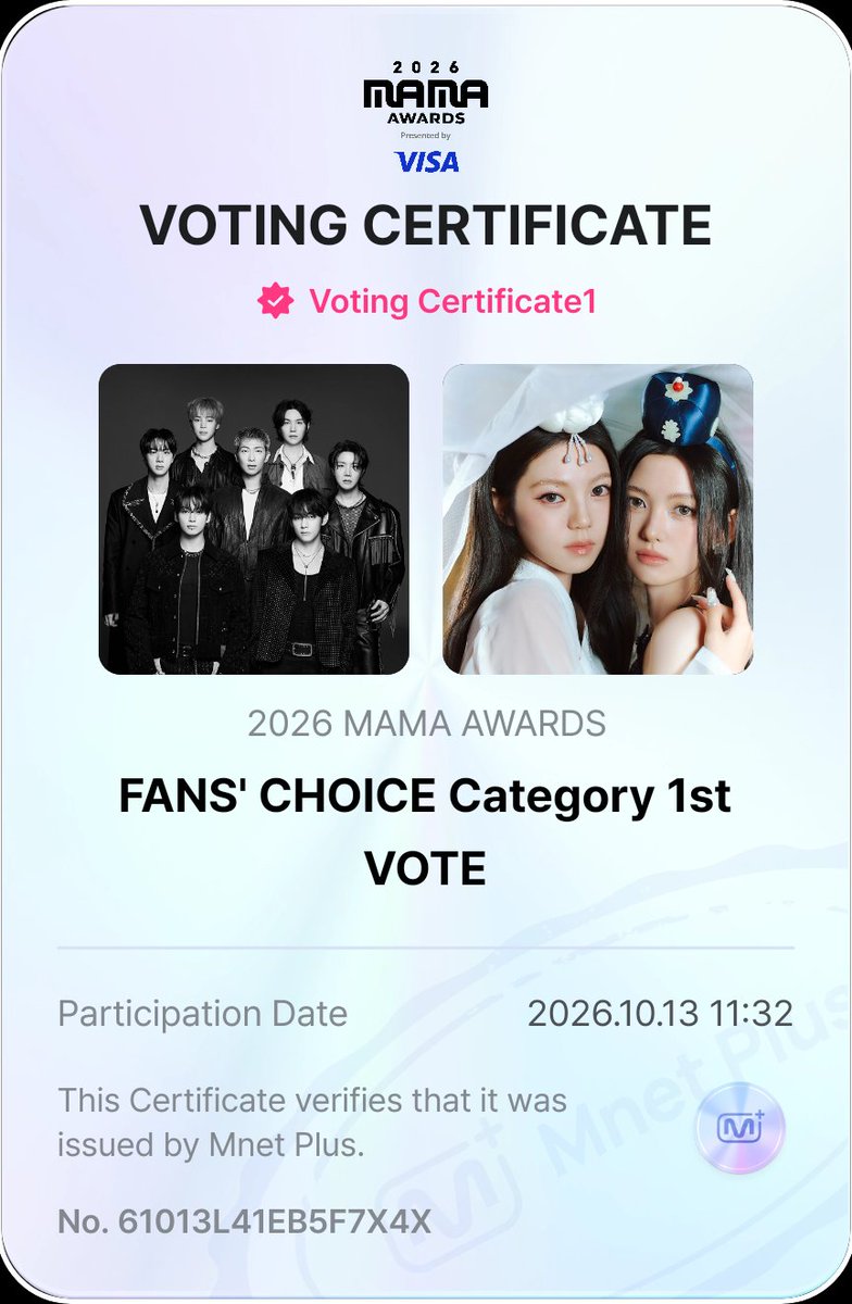 honeythviie's tweet photo. @pjmIesviu VOTE FOR BTS FANS CHOICE MALE ON MAMA
VOTE FOR BTS FANS CHOICE MALE ON MAMA
VOTE FOR BTS FANS CHOICE MALE ON MAMA
#VoteForBTSonMAMA https://t.co/eVS3gbET9O