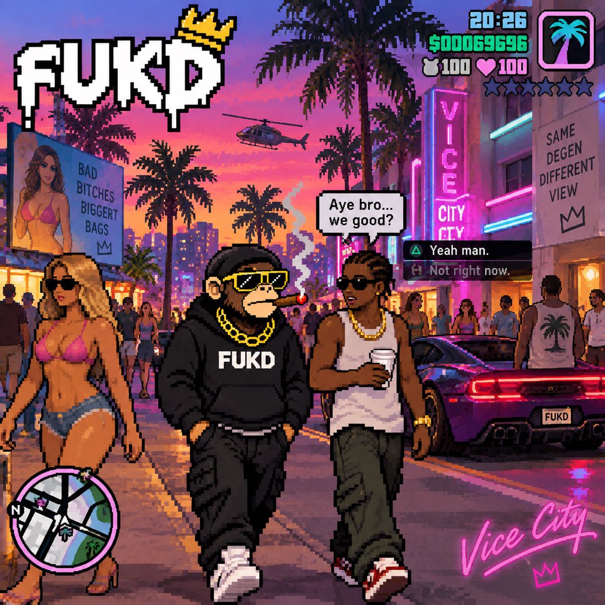 FINANCIALLYFUKD's tweet photo. FUKD before GTA VI https://t.co/nTBdXkU7Jd