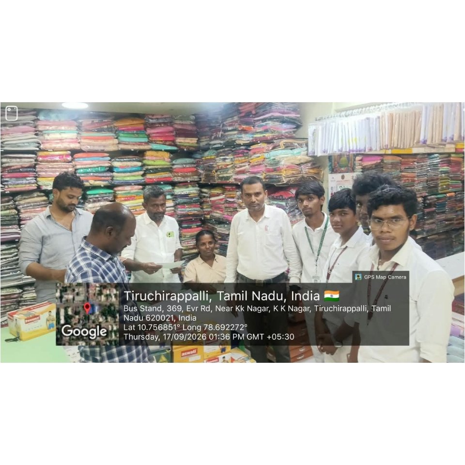 Jmc_Nss's tweet photo. On the date of 17th and 18th September 2026, the NSS Units of Jamal Mohamed College (Autonomous), Tiruchirappalli, conducted a survey programme organized by Bharathidasan University.

The place of K.K. Nagar and J.K. Nagar, Tiruchirappalli.

The programme aimed to create awarenes https://t.co/JWqtEr4lJo