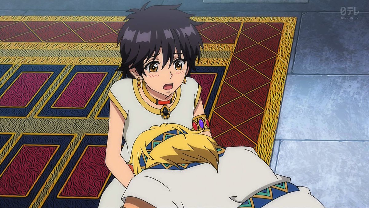 天は赤い河のほとり 第15話 ツイート画像 1