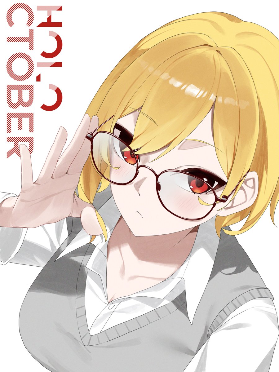 AgsArtz's tweet photo. Day 13 - Glasses 
#Holoctober #inKaela https://t.co/VnteIlYW8S