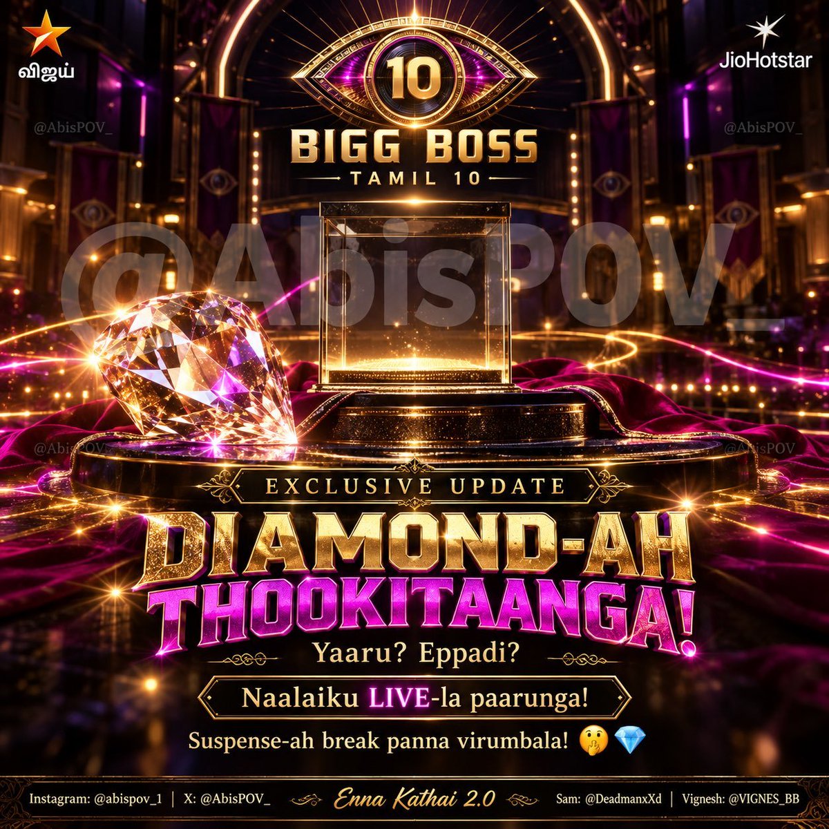 Dhanush_Rag's tweet photo. 💥🔥😎

#TTFVasan 
#BiggbossTamil10 https://t.co/kwk04pvMqr