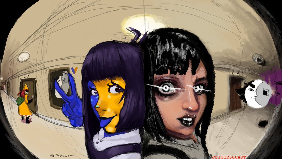vitor500art's tweet photo. Fanart ENA . Collab: Litium Asa / Vitor500
@JoelGuerraC 
#ena #enadbbq #enafanart #art #fanart #magma https://t.co/rWWvZ32vgn