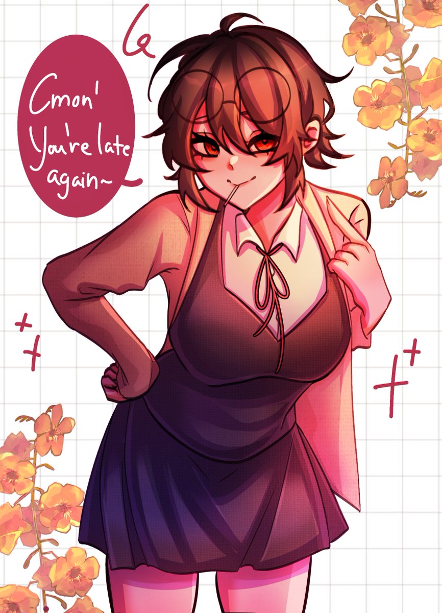 Rei01949370's tweet photo. The senpai
#oc #highschoolgirl https://t.co/ZXJKufsf4e