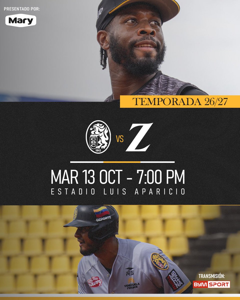 leones_cbbc's tweet photo. ¡Es hoy! 👀

La temporada 2026-2027 comienza visitando Maracaibo 💥

Presentado por @AlimentosMaryVe 

#CaraquistaSoy🦁 https://t.co/Qa4WrP8n2X