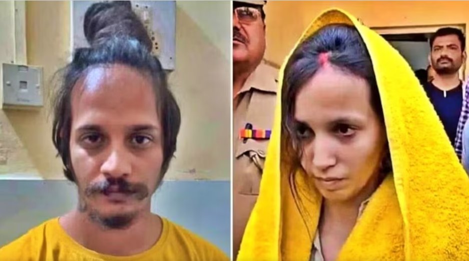TheNorthBeatIN's tweet photo. 🚨 #Meerut Blue Drum murder case: The verdict on the sentencing of Muskan Rastogi and Sahil Shukla, convicted in the Saurabh Rajput murder case, will be announced on October 14. https://t.co/VyyUXLLHNO