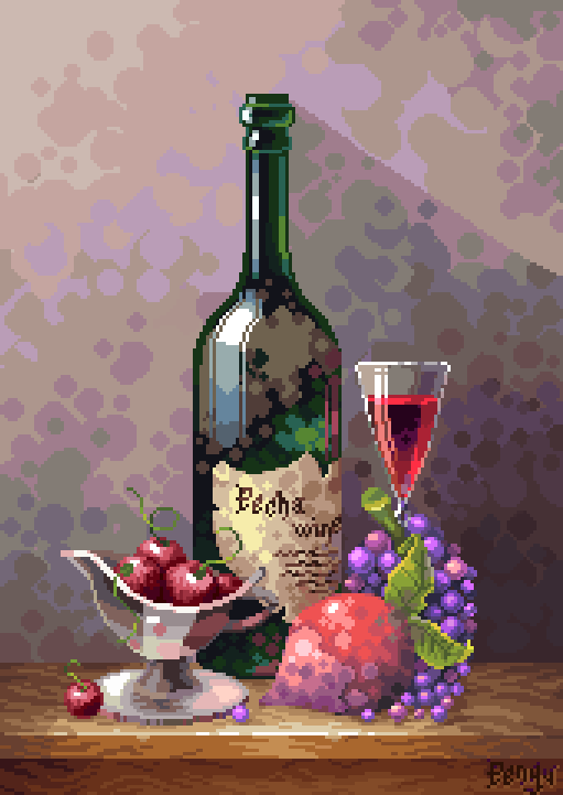 PixelPengu's tweet photo. Hey #PortfolioDay I haven't placed pixels in a while https://t.co/d3ePtiEm8P