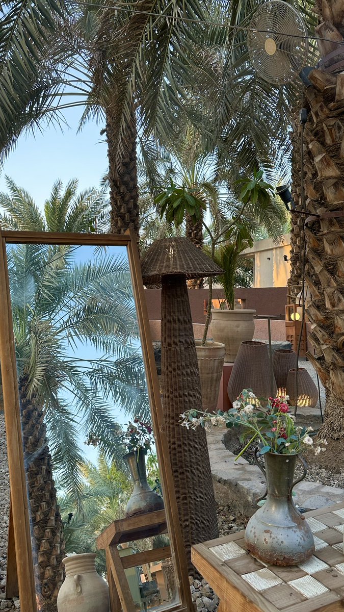 noaff_1994's tweet photo. قهوة اليوم بين النخيل🌴❣️ https://t.co/gg5V0C6EQM