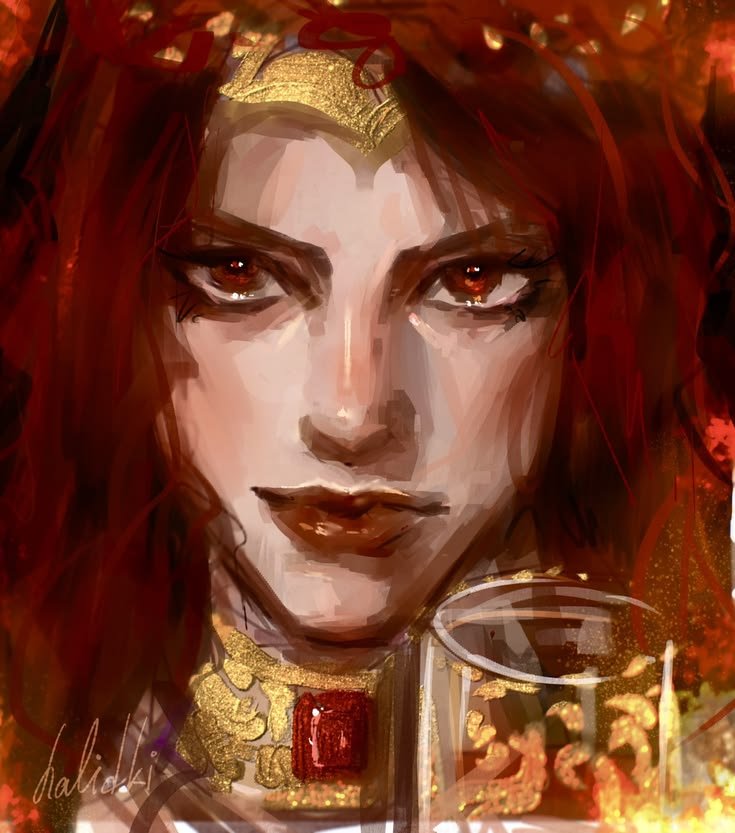nil_252's tweet photo. "Many called her beautiful. She was not beautiful. She was red and terrible and red." https://t.co/norESHETIm