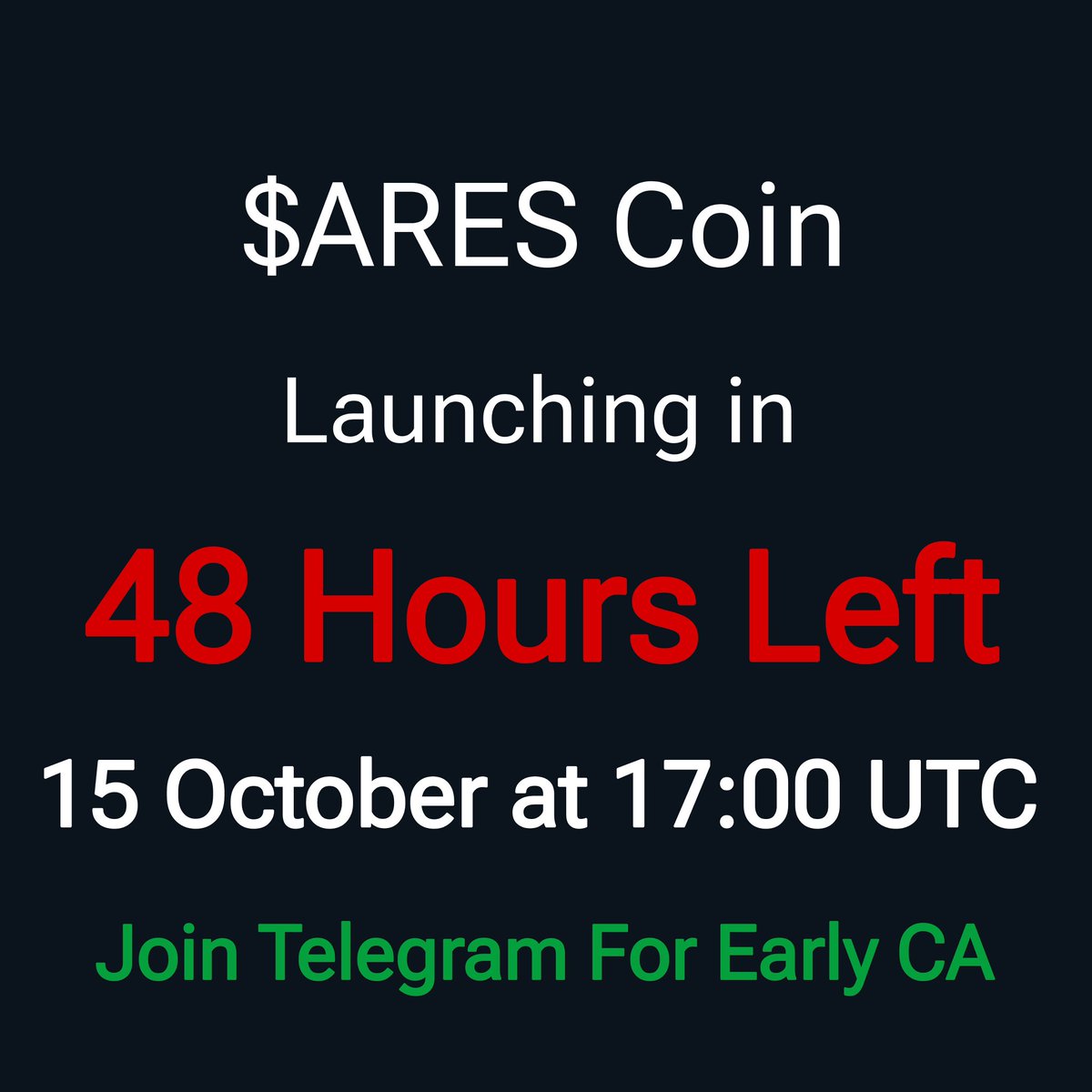 princexsol's tweet photo. CLAIM 2,000,000 $ARES 

STEP 1 : 💟 &amp; 🔁 + Follow 🔔

STEP 2 : Drop your $SOL wallet

First 1500 wallets gets guaranteed airdrop 👀
#SolanaAirdrop

🌐 Join Telegram For Early CA:
https://t.co/yr7RJVlxtd https://t.co/nY26AC8PQo