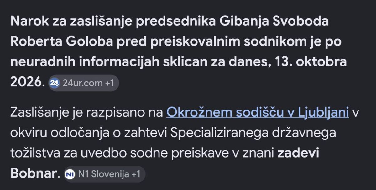 BojanPozar's tweet photo. Spomnimo: Golob bi moral biti danes zaslišan pred preiskovalnim sodnikom oz. sodnico - v zadevi Bobnar. Toda o tem zaenkrat popolna medijska tišina, nihče nič ne poroča?! Je bilo zaslišanje morda prestavljeno? Če je bilo, zakaj je bilo, če ni bilo, kaj se je zgodilo? https://t.co/aDWmafIbM9
